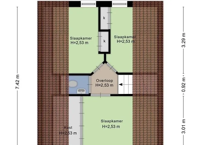 Hébergement de vacances Dicht Bij Het Ouddorp